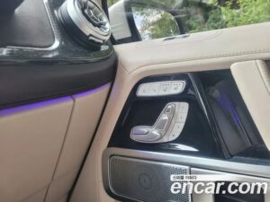 Mercedes-Benz G-Class AMG G63 2021 года из Южной Кореи