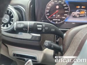 Mercedes-Benz G-Class AMG G63 2021 года из Южной Кореи