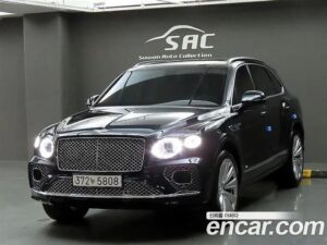 Bentley Bentayga 6.0 W12 2021 года из Южной Кореи