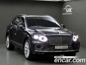 Bentley Bentayga 6.0 W12 2021 года из Южной Кореи