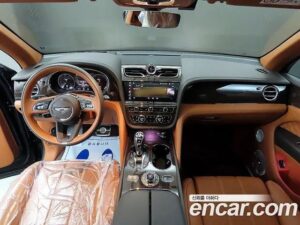 Bentley Bentayga 6.0 W12 2021 года из Южной Кореи