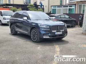 Lincoln Aviator 3.0 Black Label AWD 2022 года из Южной Кореи