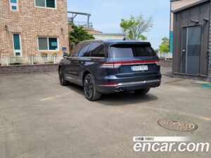 Lincoln Aviator 3.0 Black Label AWD 2022 года из Южной Кореи