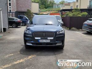 Lincoln Aviator 3.0 Black Label AWD 2022 года из Южной Кореи