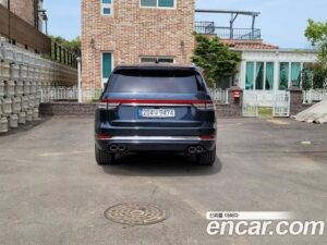 Lincoln Aviator 3.0 Black Label AWD 2022 года из Южной Кореи