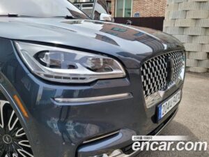 Lincoln Aviator 3.0 Black Label AWD 2022 года из Южной Кореи
