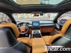 Lincoln Aviator 3.0 Black Label AWD 2022 года из Южной Кореи
