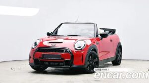 Mini Cooper Convertible DEFAULT 2023 года из Южной Кореи