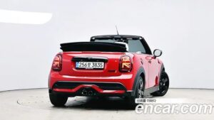 Mini Cooper Convertible DEFAULT 2023 года из Южной Кореи