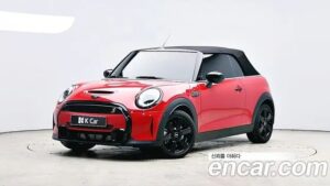Mini Cooper Convertible DEFAULT 2023 года из Южной Кореи