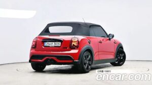 Mini Cooper Convertible DEFAULT 2023 года из Южной Кореи