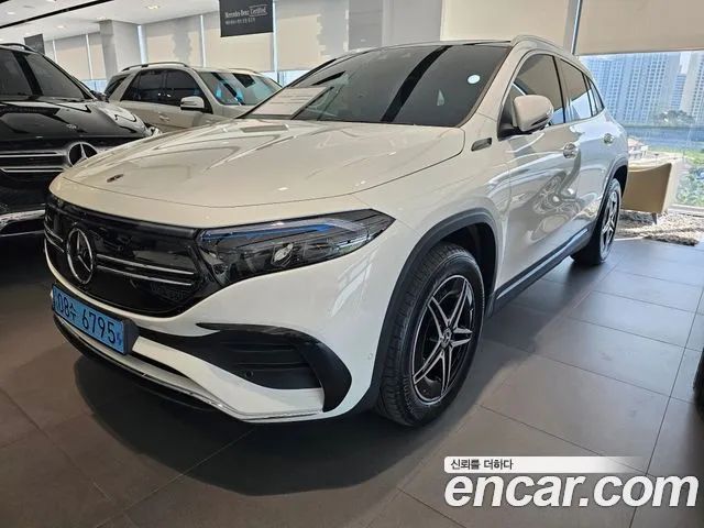 Mercedes-Benz EQA EQA250 AMG Charger 2023 года из Кореи