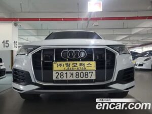 Audi Q7 45 TDI 4WD 2020 года из Южной Кореи