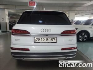 Audi Q7 45 TDI 4WD 2020 года из Южной Кореи