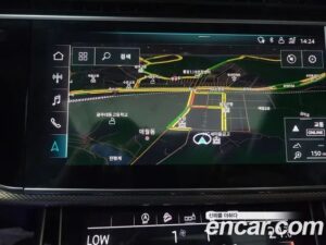 Audi Q7 45 TDI 4WD 2020 года из Южной Кореи