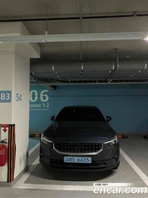 Polestar Polestar 2 Long Range SINGLE MOTOR 2022 года из Южной Кореи