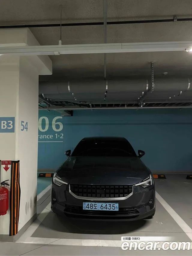 Polestar Polestar 2 Long Range SINGLE MOTOR 2022 года из Кореи
