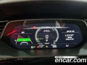 Audi e-tron 55 4WD Sportback 2022 года из Южной Кореи