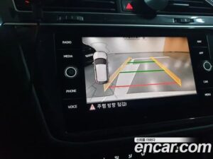 Volkswagen Tiguan 2.0 TDI Premium 2020 года из Южной Кореи