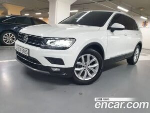 Volkswagen Tiguan 2.0 TDI Premium 2020 года из Южной Кореи