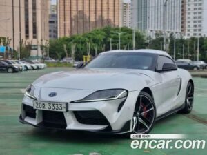 Toyota Supra GR 3.0 2020 года из Южной Кореи