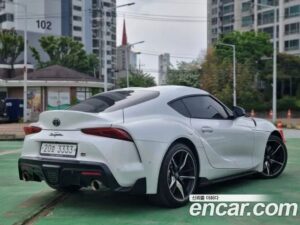 Toyota Supra GR 3.0 2020 года из Южной Кореи
