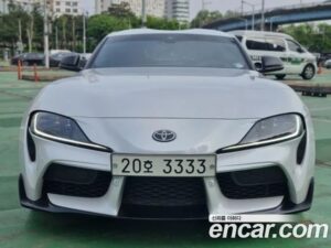 Toyota Supra GR 3.0 2020 года из Южной Кореи