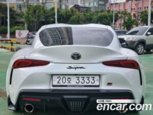 Toyota Supra GR 3.0 2020 года из Южной Кореи