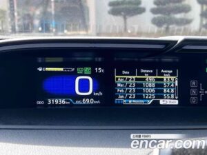 Toyota Prius 1.8 2021 года из Южной Кореи