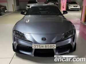 Toyota Supra GR 3.0 2020 года из Южной Кореи