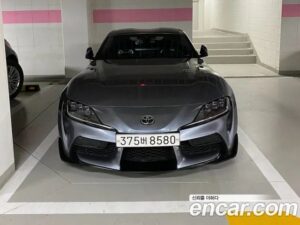 Toyota Supra GR 3.0 2020 года из Южной Кореи