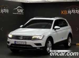 Volkswagen Tiguan 2.0 TDI 4motion Prestige 2020 года из Южной Кореи