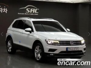 Volkswagen Tiguan 2.0 TDI 4motion Prestige 2020 года из Южной Кореи