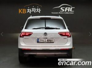 Volkswagen Tiguan 2.0 TDI 4motion Prestige 2020 года из Южной Кореи