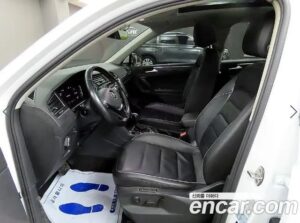 Volkswagen Tiguan 2.0 TDI 4motion Prestige 2020 года из Южной Кореи