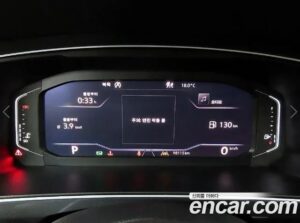 Volkswagen Tiguan 2.0 TDI 4motion Prestige 2020 года из Южной Кореи