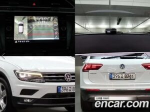 Volkswagen Tiguan 2.0 TDI 4motion Prestige 2020 года из Южной Кореи