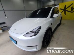 Tesla Model Y LONG RANGE 2022 года из Южной Кореи