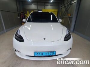 Tesla Model Y LONG RANGE 2022 года из Южной Кореи