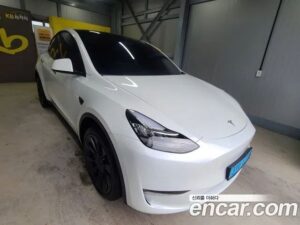 Tesla Model Y LONG RANGE 2022 года из Южной Кореи