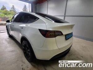 Tesla Model Y LONG RANGE 2022 года из Южной Кореи