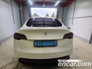 Tesla Model Y LONG RANGE 2022 года из Южной Кореи