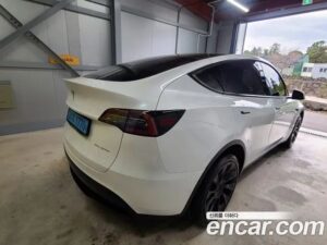 Tesla Model Y LONG RANGE 2022 года из Южной Кореи