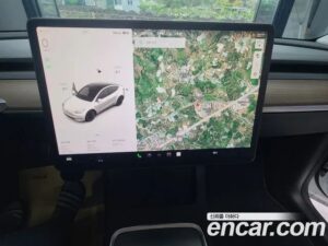 Tesla Model Y LONG RANGE 2022 года из Южной Кореи