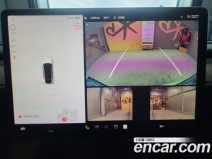 Tesla Model Y LONG RANGE 2022 года из Южной Кореи