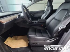 Tesla Model Y LONG RANGE 2022 года из Южной Кореи