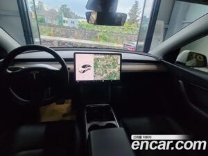 Tesla Model Y LONG RANGE 2022 года из Южной Кореи