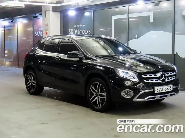 Mercedes-Benz GLA-Class GLA220 Premium 2019 года из Кореи