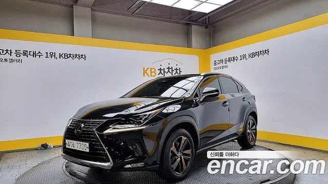 Lexus NX Executive 2019 года из Кореи
