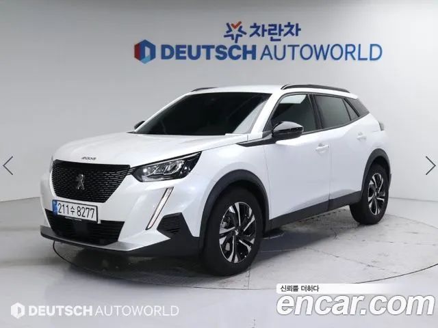 Peugeot 2008 1.5 BlueHDi ALLURE 2022 года из Кореи